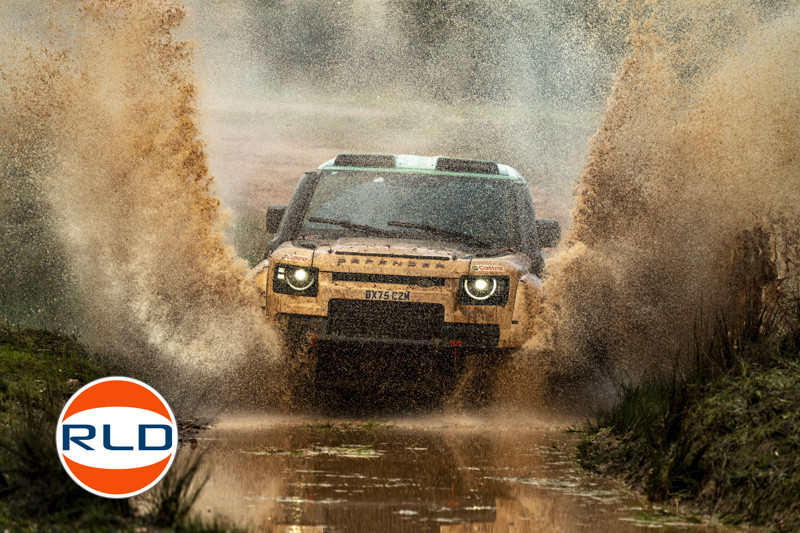 Defender nouvelle victoire rallye